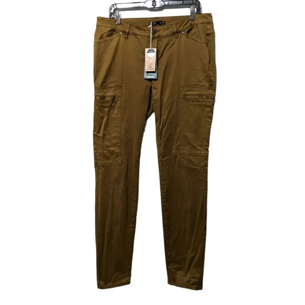 NWT PRANA Louise Skinny Cargo Pants 12